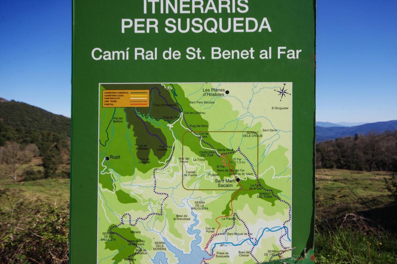 Masia Sa Calma Sant Marti Sacalm Kültér fotó